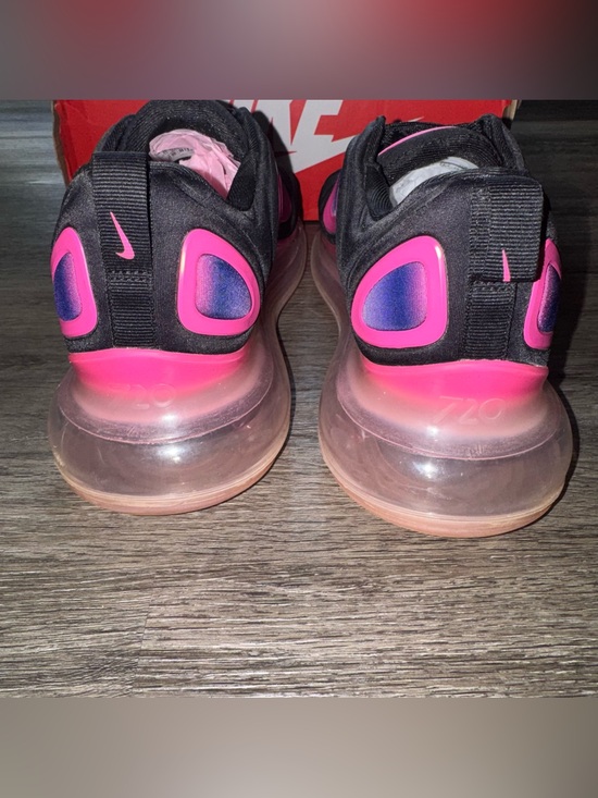 Nike Air Max 720 Black Pink Blast AO2924-005 Men’s 10.5 main image 6